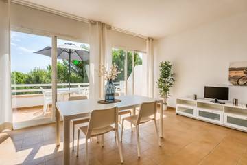 Apartment in Es Mercadal, Menorca für 4 