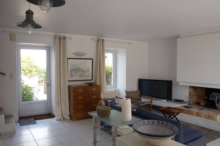 Location de vacances pour 4 personnes, avec jardin et terrasse à Larmor-Baden - 4