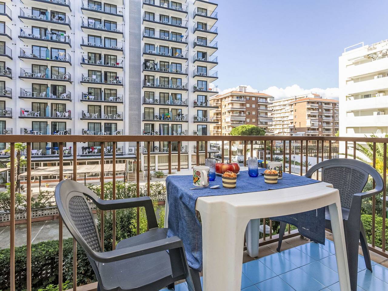 Ganze Wohnung, Palmeras - Palmeras 9.1 in Els Pins Blanes, Blanes
