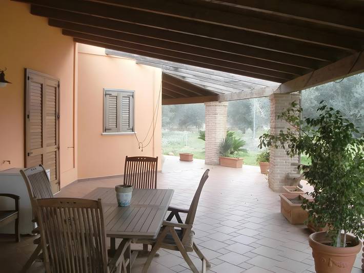 Ferienhaus für 6 Personen, mit Garten, mit Haustier