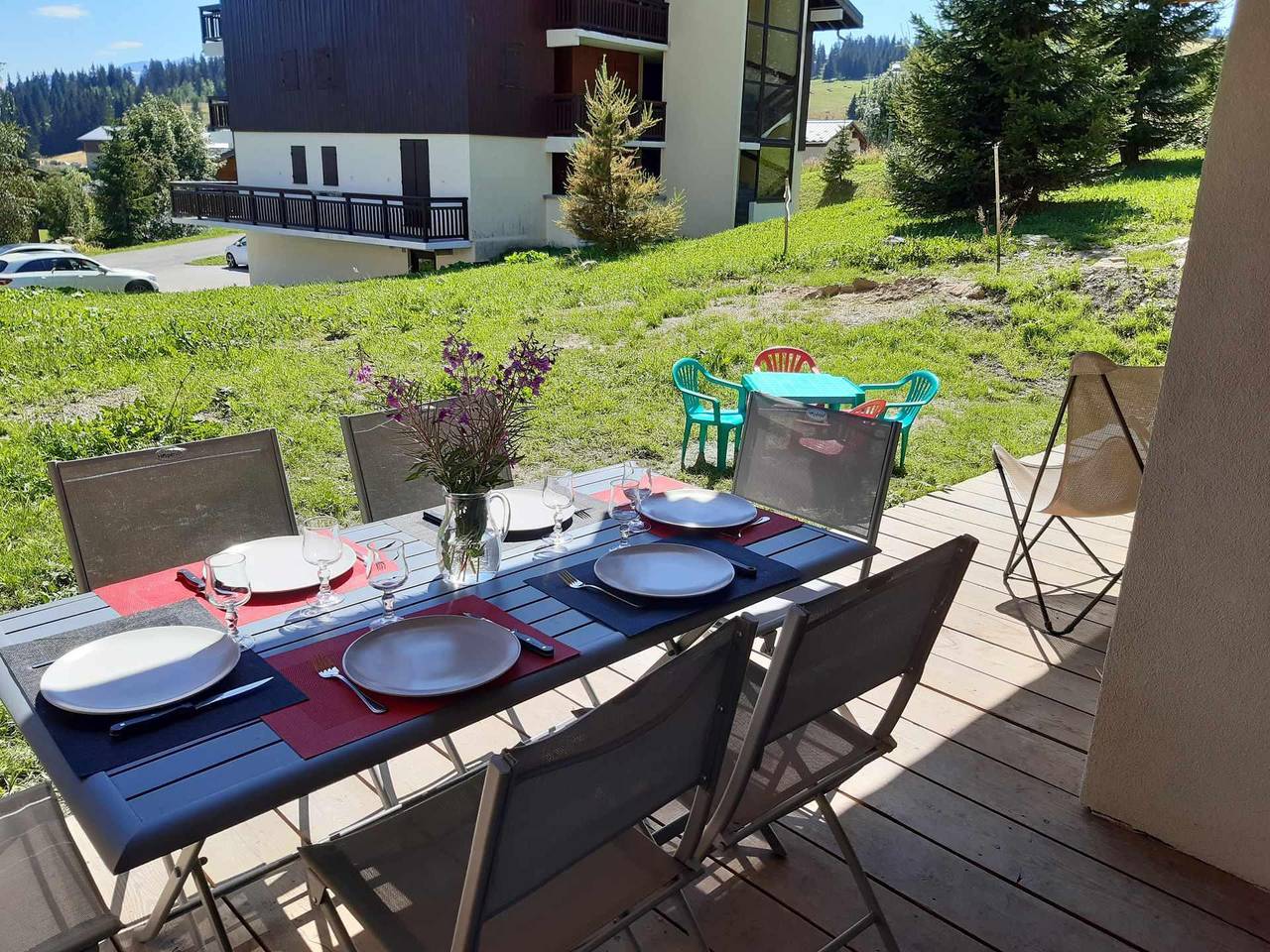 Apartamento entero, Chalet Jorasse 1 D - Apartamento 3 piezas para 6 personas (01) in Les Saisies, Albertville region