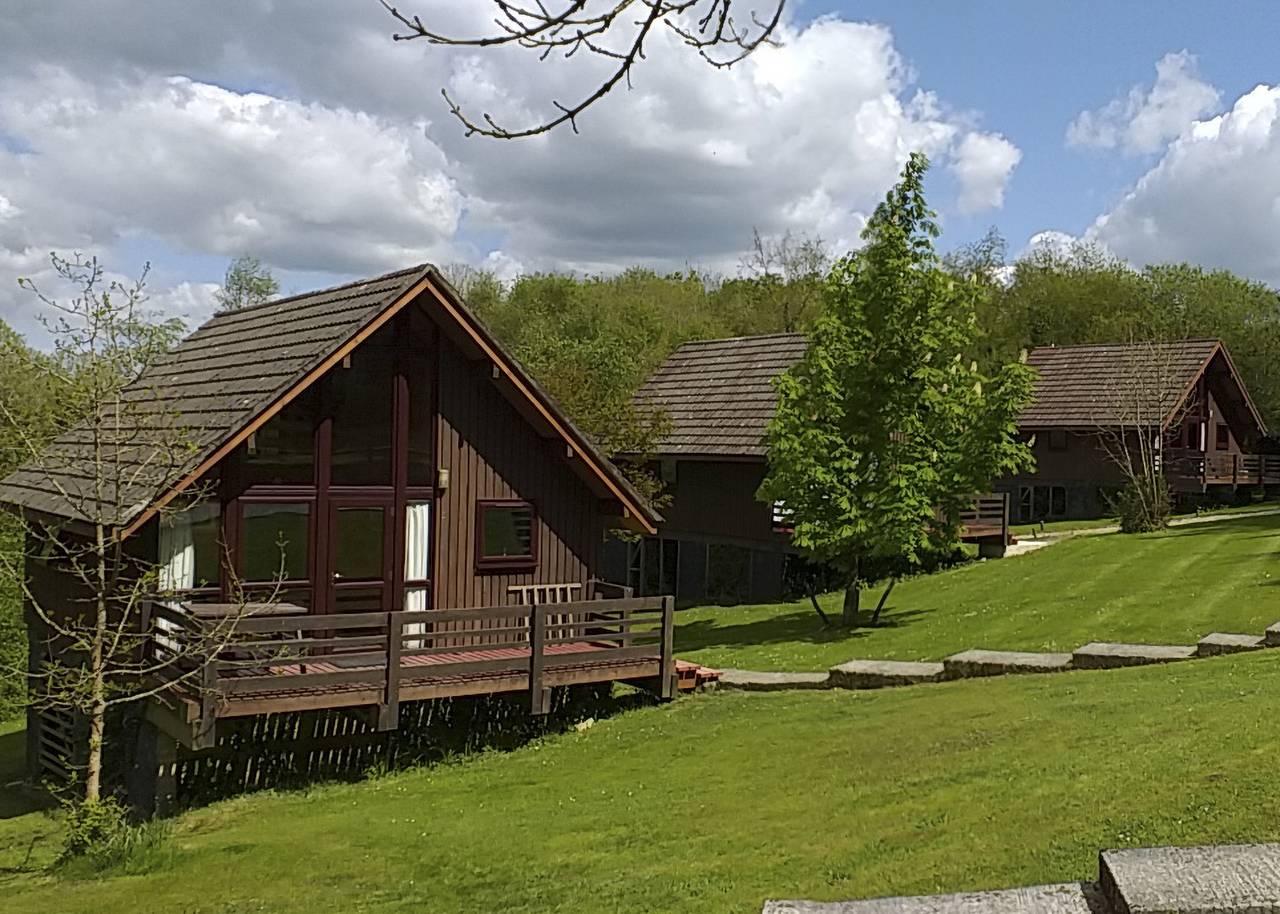 Nordic Lodge in Cornwall