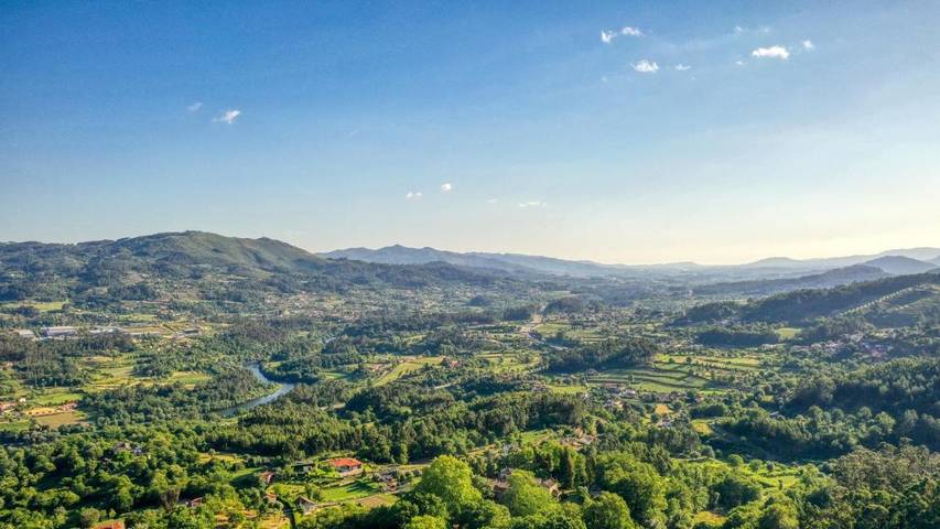 Maison de campagne pour 2 personnes, avec vue sur le lac et vue ainsi que jardin et piscine dans Jolda (Madalena) e Rio Cabrão - 4