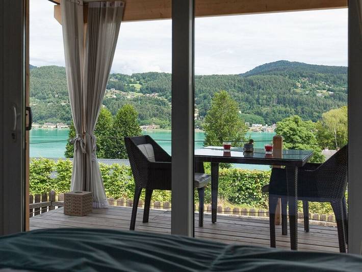 Ferienhaus für 2 Personen, mit Terrasse und Seeblick in Schiefling am See - 2