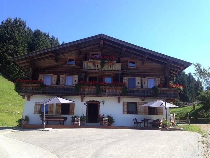 Gîte pour 4 personnes, avec balcon et jardin, adapté aux familles à Ellmau - 3