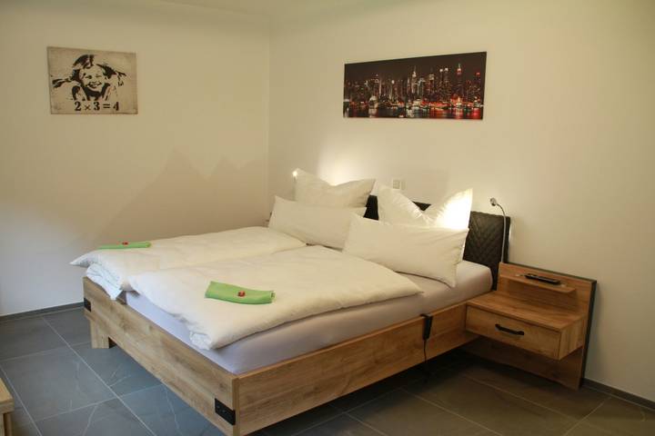 Ganze Ferienwohnung, Villa Grün,  Loft- Wohnung  09 in Tabarz, Rennsteig