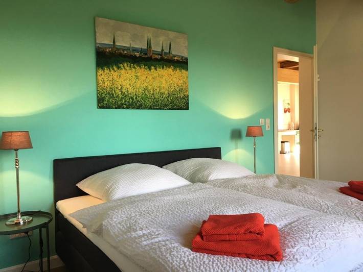 Ferienwohnung für 6 Personen, mit Balkon und Terrasse sowie Garten und Ausblick in Ahrensbök - 3