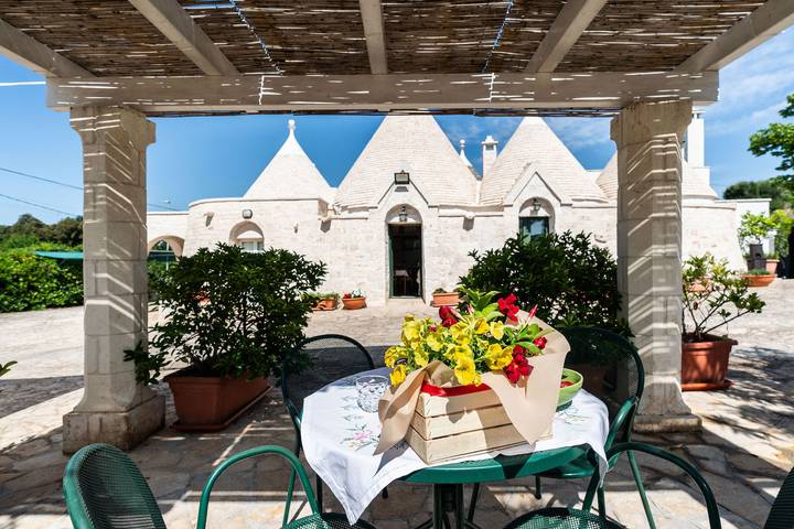 Trullo pour 3 personnes à Fasano - 3