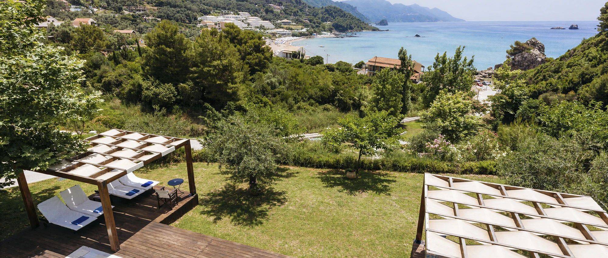 Villa Apollo in Pelekas, Korfu