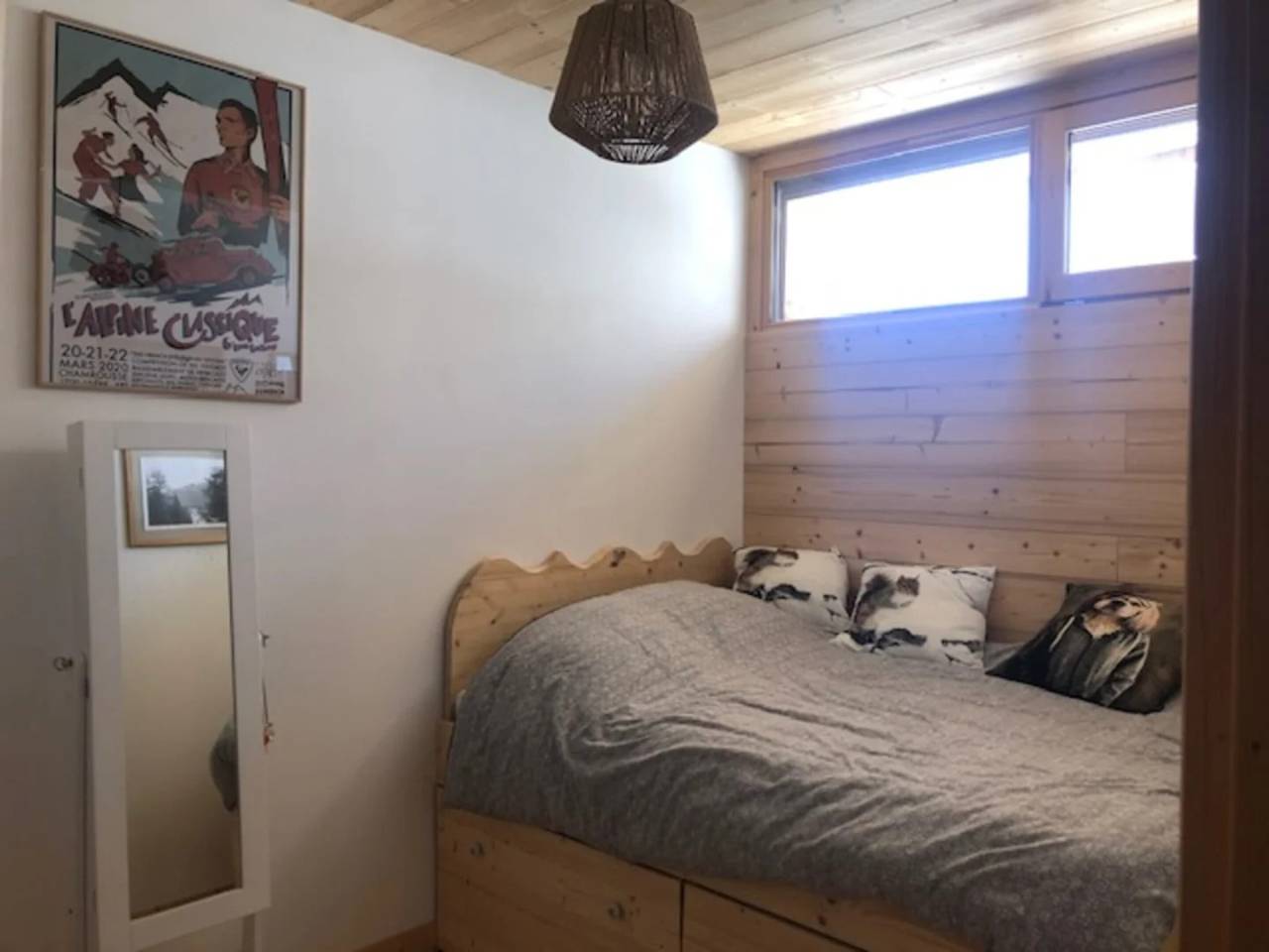 Ganze Wohnung, Appartement „Les Gentianes“ – Tal- und Bergblick, 6 Personen, 3 Schlafzimmer in Chamrousse, Nationalpark Écrins