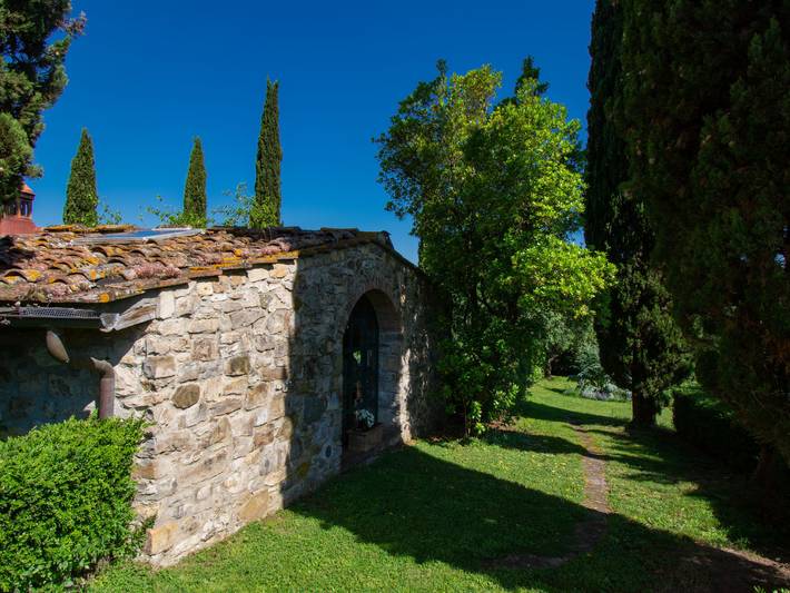 Location de vacances pour 3 personnes, avec jardin et vue à Scandicci - 4
