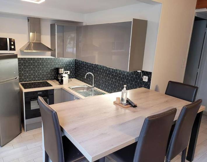 Casa de vacaciones para 4 personas, con terraza y jardín - 1