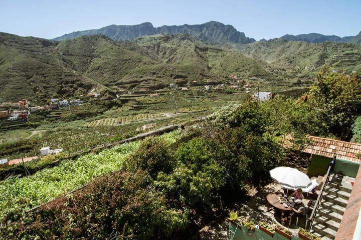 Chalet para 3 personas, con jardín y vistas en La Gomera - 3