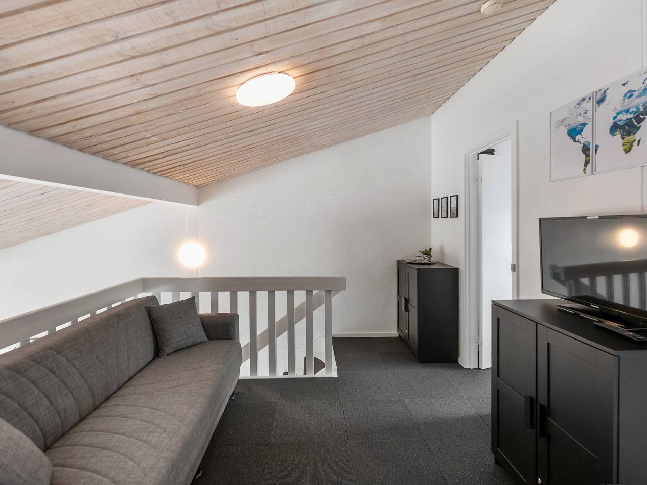 Bungalow für 6 Personen mit Sauna in Løkken, Hjørring und Umgebung