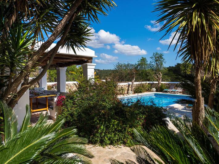 Villa con piscina, aire y parking - 10 pers. in Ibiza Ciudad, Costa d’Eivissa