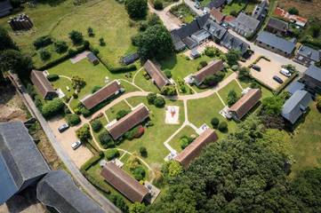 Lodge pour 5 personnes, avec jacuzzi et jardin en Seine-Maritime