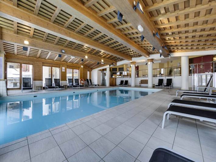 Gîte pour 10 personnes, avec piscine, adapté aux familles dans Arc 1950 - 4