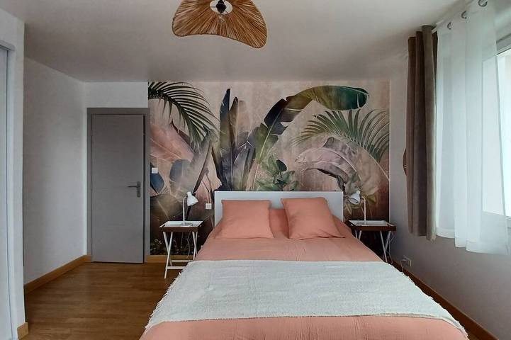 Location de vacances pour 6 personnes, avec Balcon à Beauvoir-sur-Mer