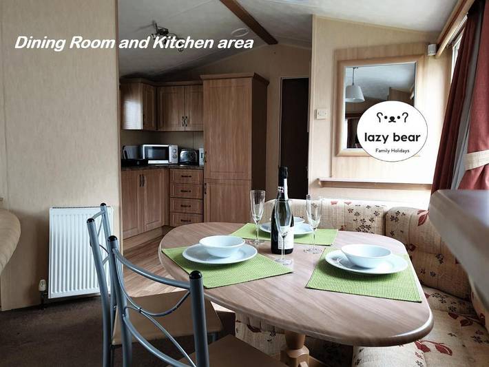 Ferienanlage für 8 Personen, mit Garten und Terrasse in England - 3