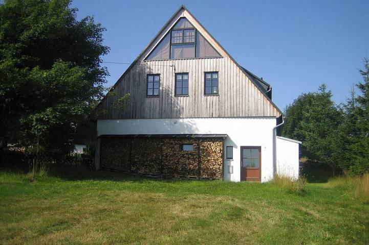 Chalet für 8 Personen, mit Garten in Altenberg