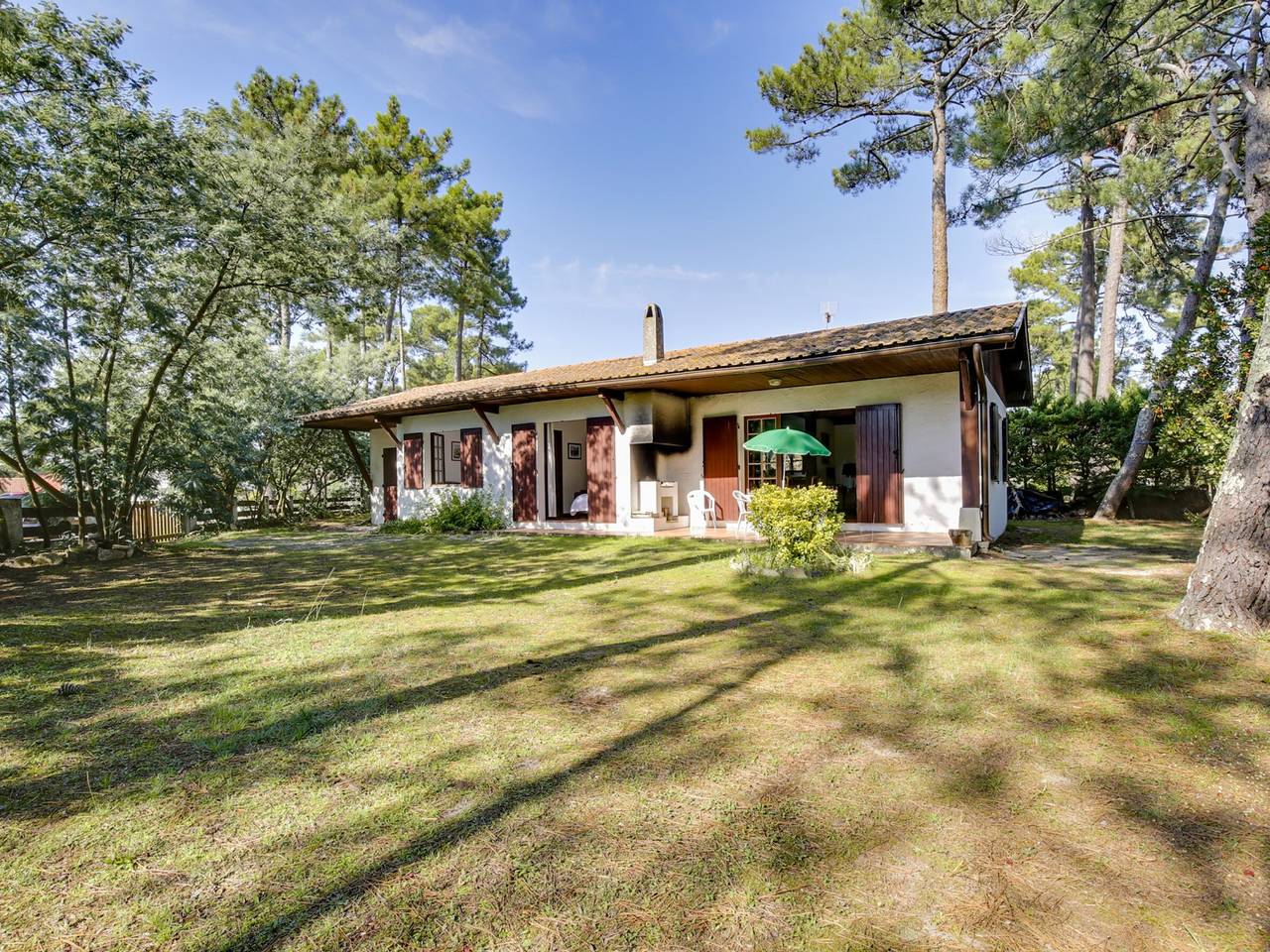 Landhaus in ruhiger Lage mit Garten, für 6 Personen, nahe zum Strand in Biscarrosse in Biscarrosse Plage, Biscarrosse