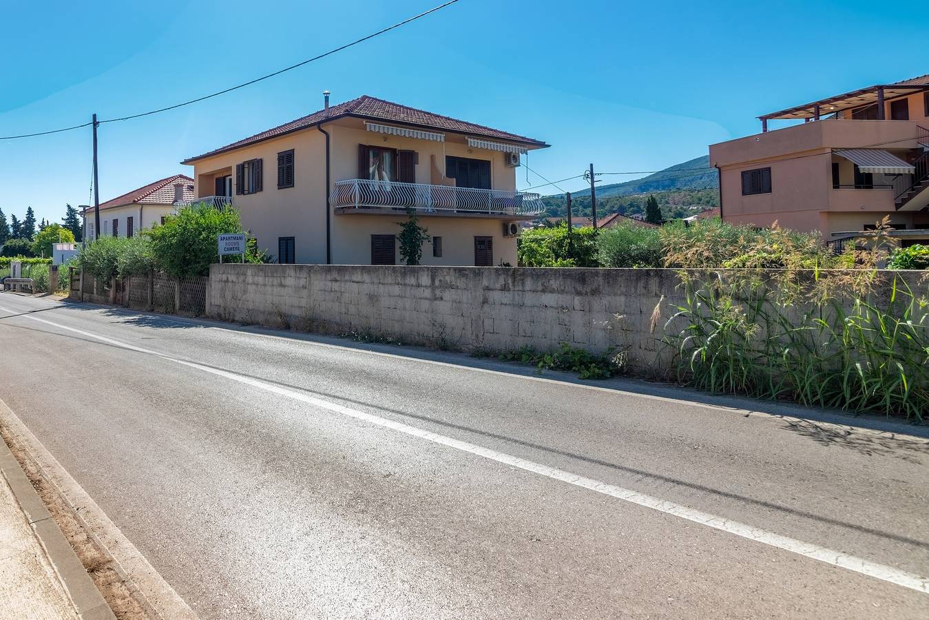 Apartamento entero, Apartamento para dos personas con una terraza Jelsa (Hvar) A-4028-a in Jelsa, Hvar (isla)