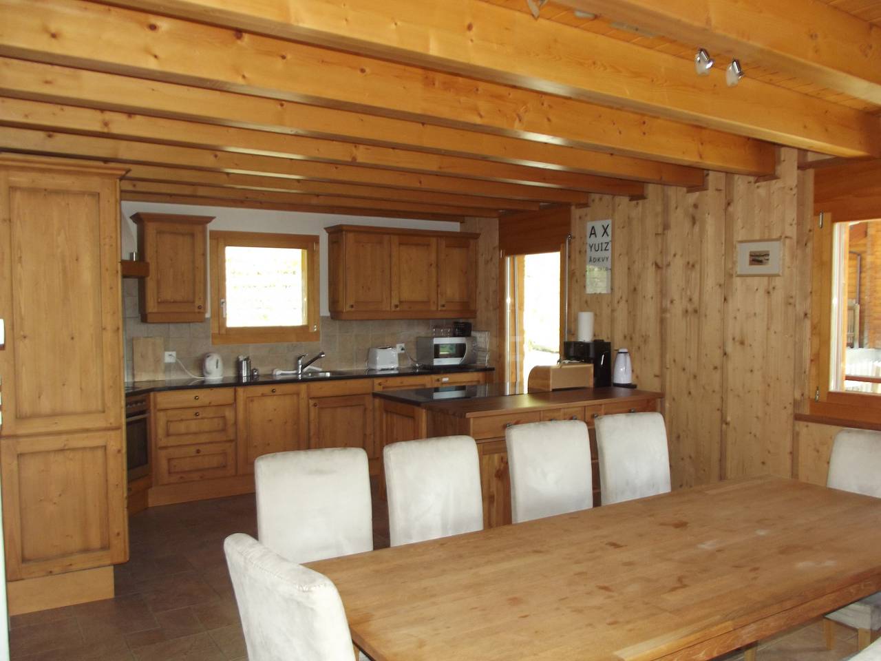Tschoueilles 013 Mountain & View - chalet 12 pers in Nendaz, Walliser Alpen