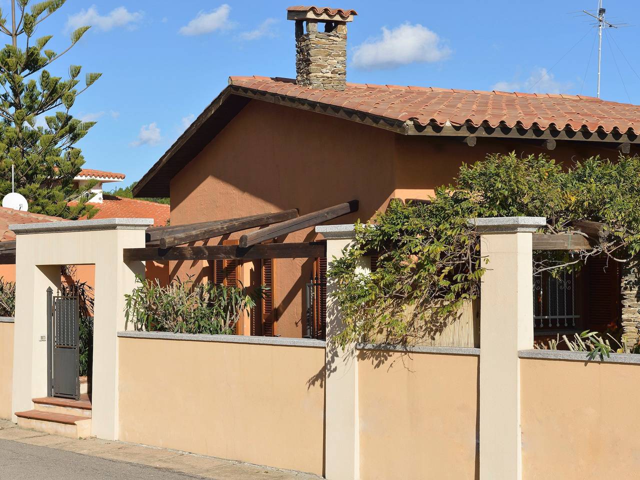 Villa Golfo Aranci – Stilvolle Ferienvilla am Meer im Fischerdorf bei Olbia in Golfo Aranci, Costa Smeralda
