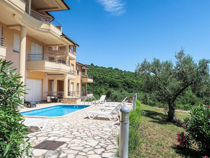Apartamento de vacaciones para 6 personas, con balcón - 1