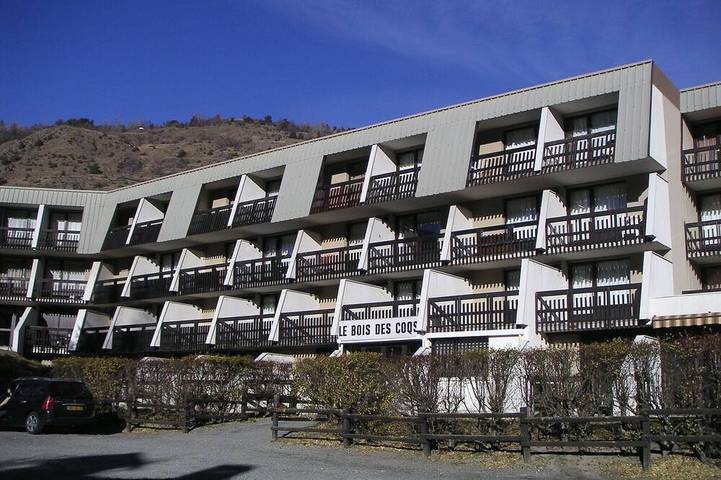 Appartement de vacances pour 4 personnes, avec balcon - 1