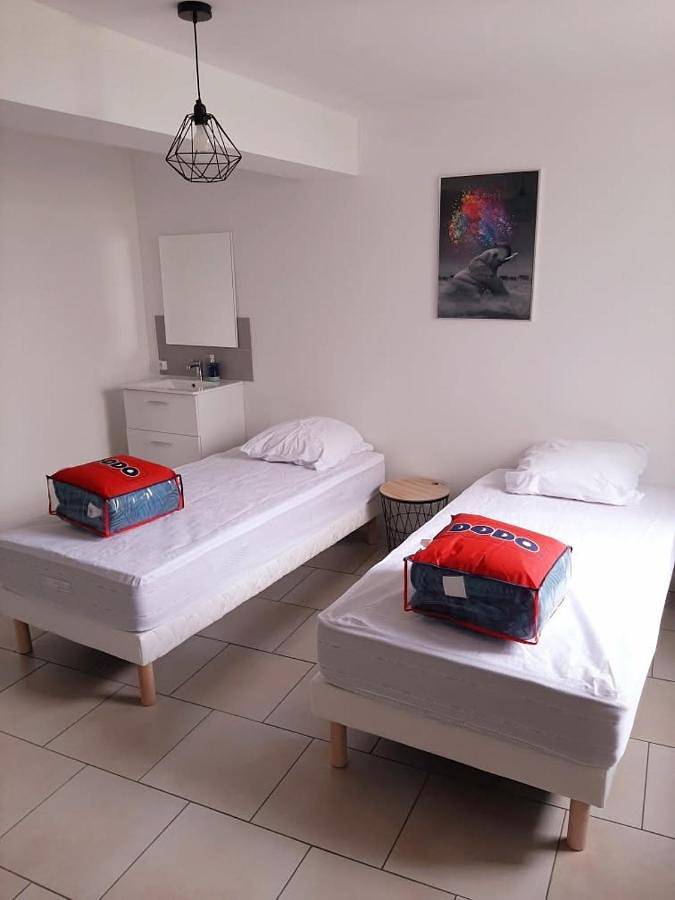 Location de vacances pour 10 personnes, avec terrasse et jardin à Chouzé-sur-Loire - 3