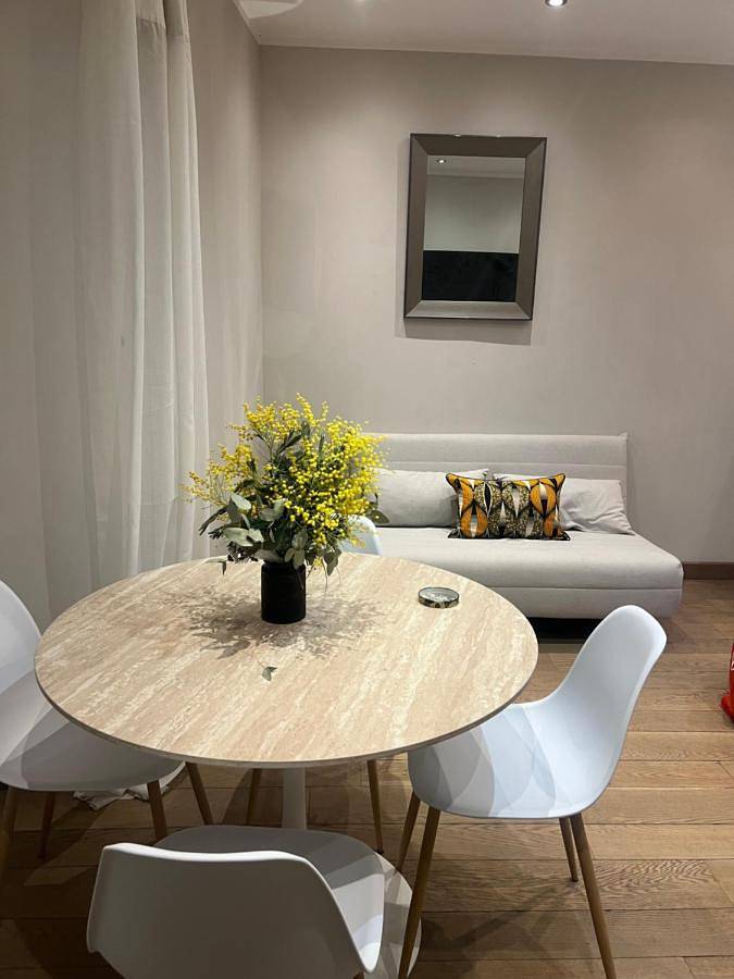 Appartement de vacances pour 2 personnes, avec balcon et vue