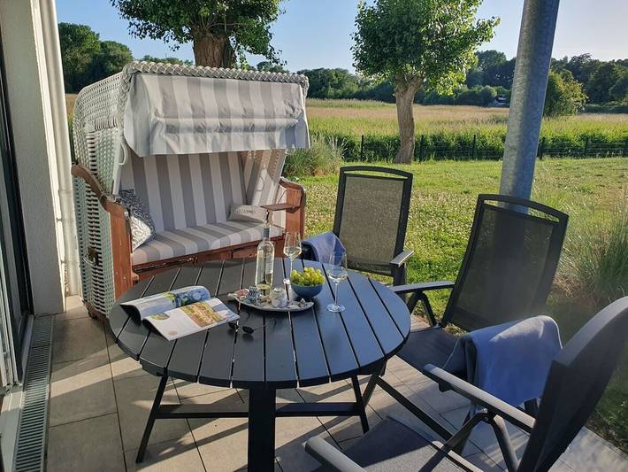 Ferienhaus für 4 Personen, mit Terrasse im Klützer Winkel
