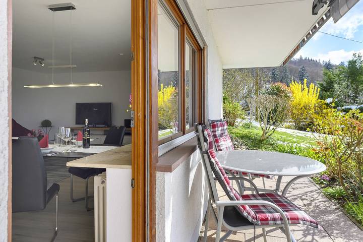 Ferienwohnung für 3 Personen, mit Garten in Badenweiler - 4
