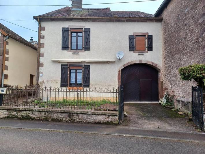 Maison de vacances pour 5 personnes, avec vue, animaux acceptés