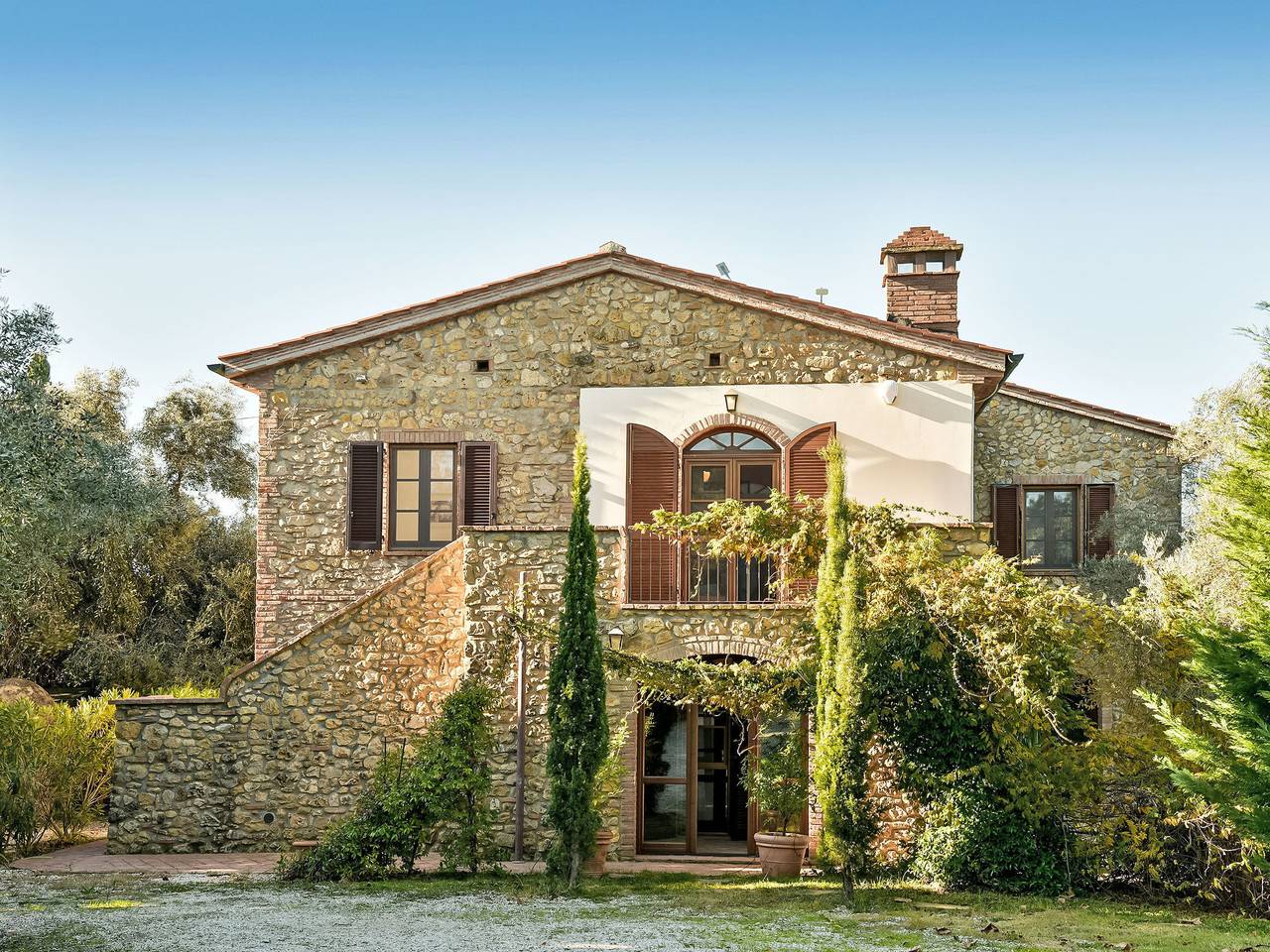 Tramonto in Guardistallo, Etruskische Küste