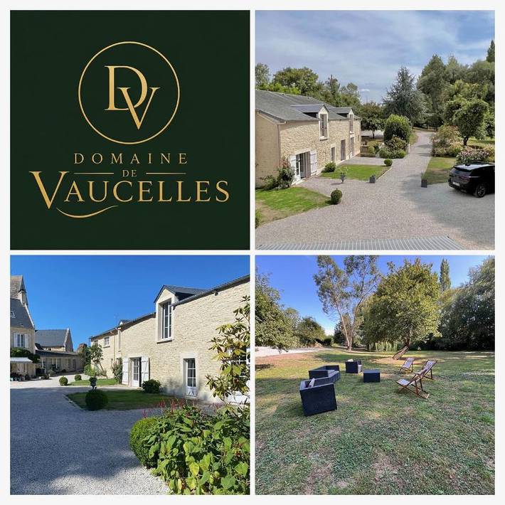Gîte pour 2 personnes, avec Jardin et Vue à Vaucelles