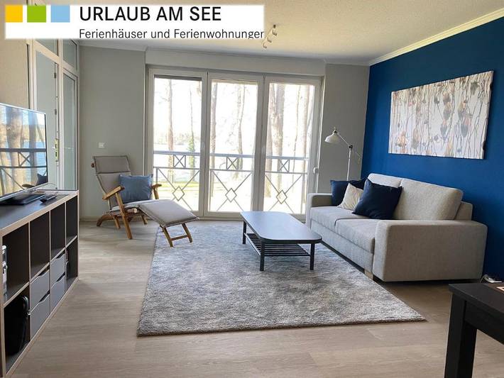 Appartement de vacances pour 3 personnes, avec vue et jardin - 1