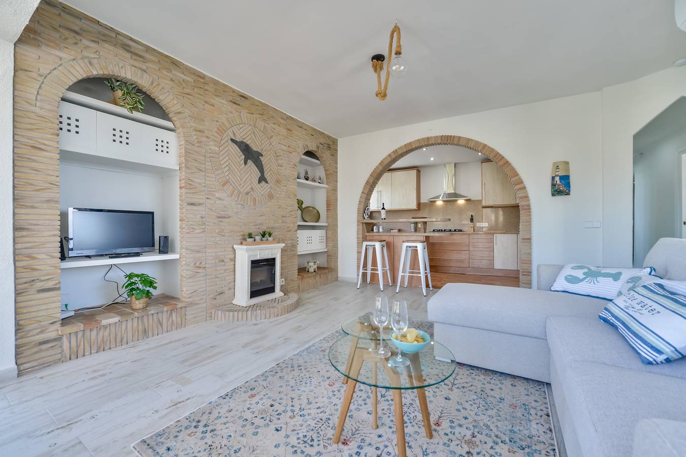 Ganze Wohnung, Apartment Entredosaguas Calpe in Calpe, Costa Blanca