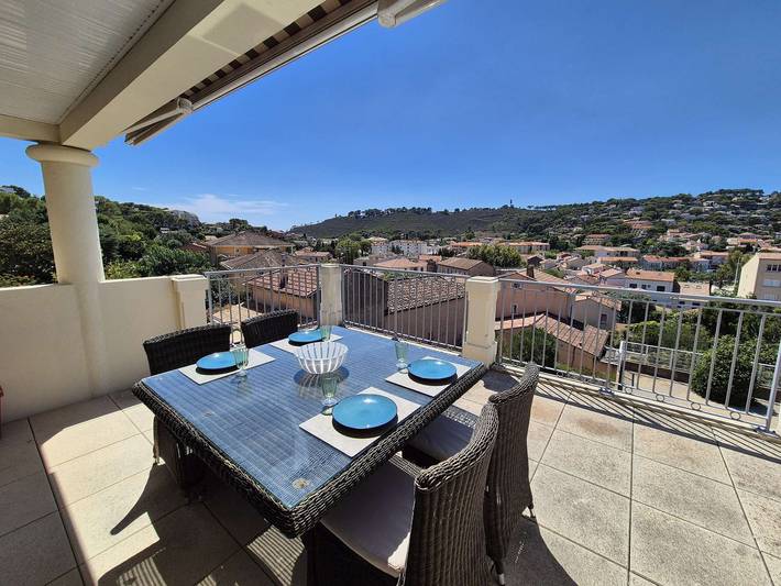 Apartamento vacacional entero, 2 bedrooms, sea view, air conditioning,all on foot in Saint-Mandrier-sur-Mer, Costa mediterránea (Francia)