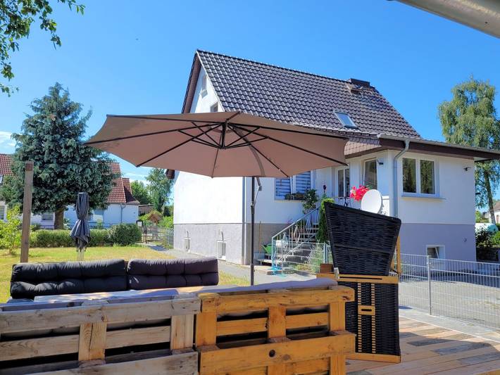Ferienwohnung für 4 Personen, mit Garten in Groß Kordshagen