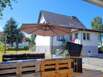 Ferienwohnung für 4 Personen, mit Garten in Groß Kordshagen