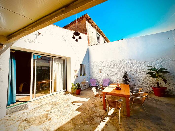 Casa de férias para 4 pessoas, com jardim em Reguengo Grande