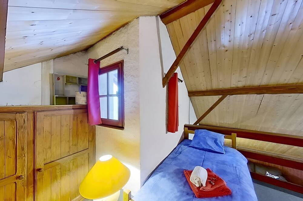 Ganze Wohnung, Casa-Le Gerland : joli duplex dans chalet St-Véran in Saint-Véran, Queyras