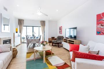 Gîte pour 4 personnes, avec balcon dans São Sebastião