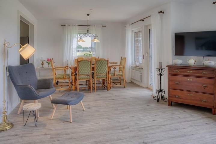 Ferienhaus für 5 Personen, mit Ausblick und Terrasse sowie Garten in Tetenbüll - 3