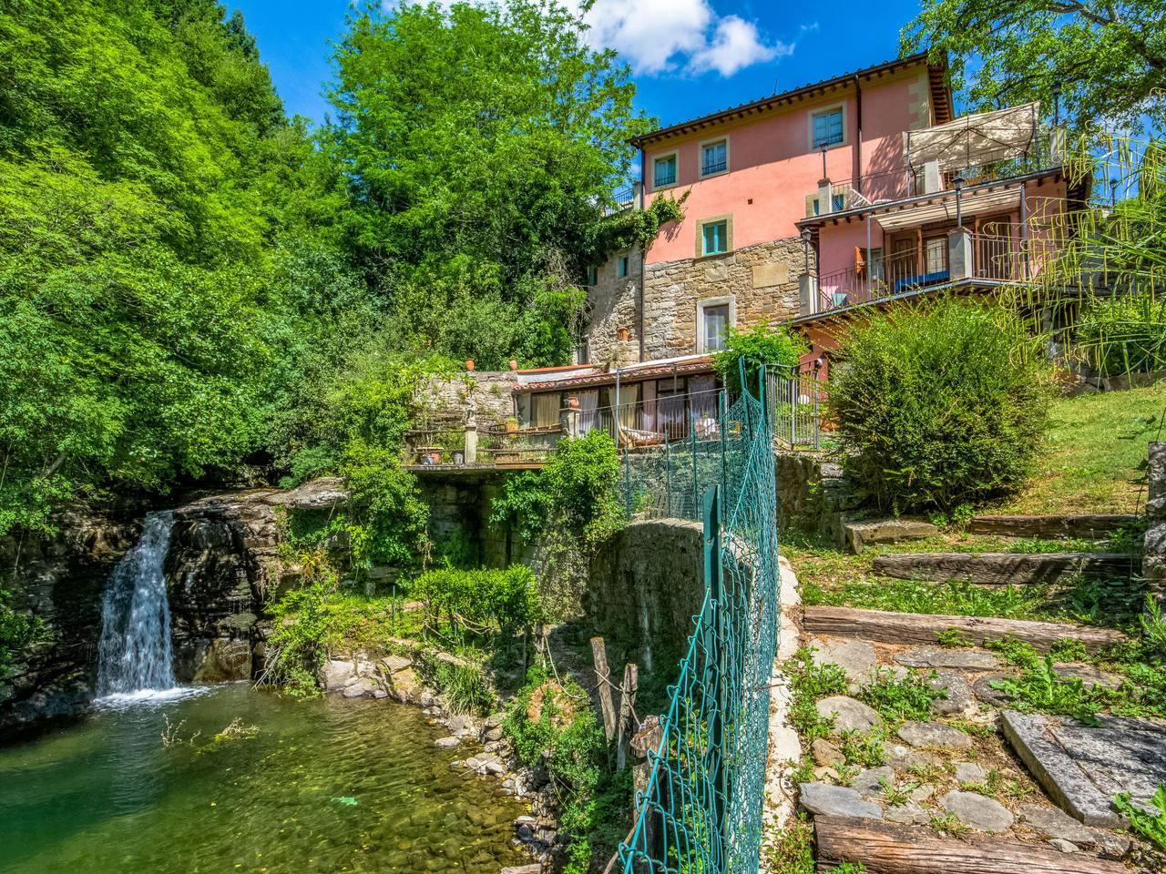 Il Mulinaccio in Loro Ciuffenna, Valdarno