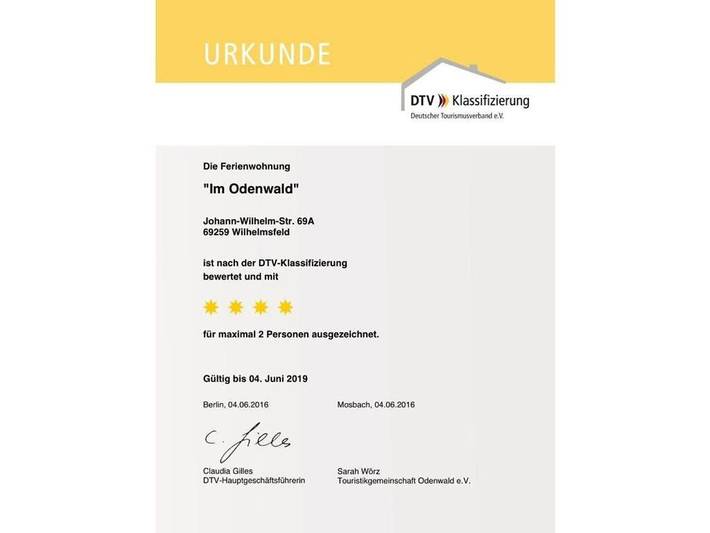 Gîte pour 2 personnes, avec balcon à Wilhelmsfeld - 3