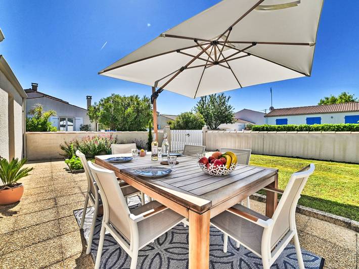 Maison de vacances pour 4 personnes, avec Terrasse et Jardin à La Brée-les-Bains