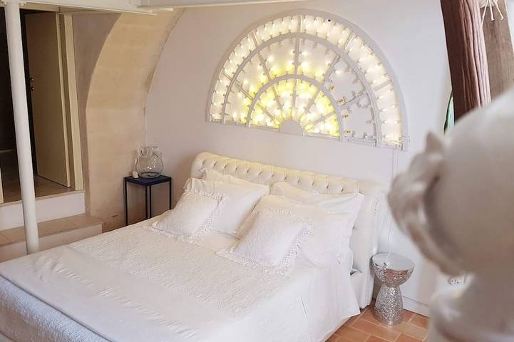 Le Luminarie Sassi -  casa nella roccia nel cuore dei Sassi di Matera in Sassi di Matera, Matera